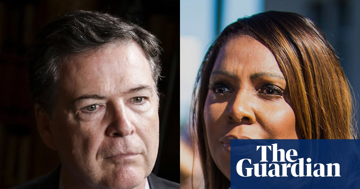 First Thing: US judge throws out criminal cases against James Comey and Letitia James | US news