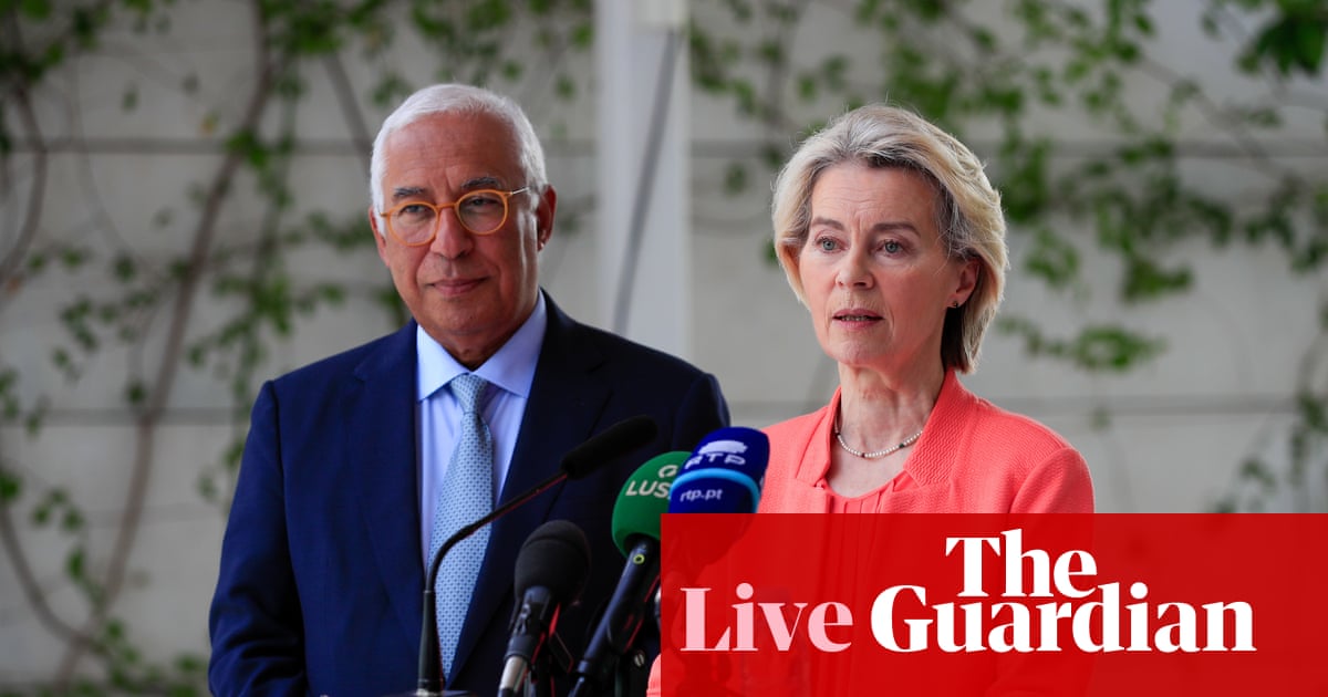 EU leaders welcome ‘new momentum’ in Ukraine peace talks but stress red lines on territory – as it happened | Ukraine