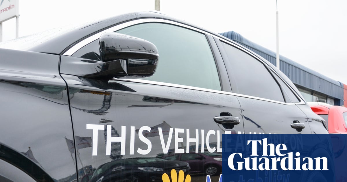 Rachel Reeves expected to scrap £300m in tax breaks for Motability scheme | Budget 2025