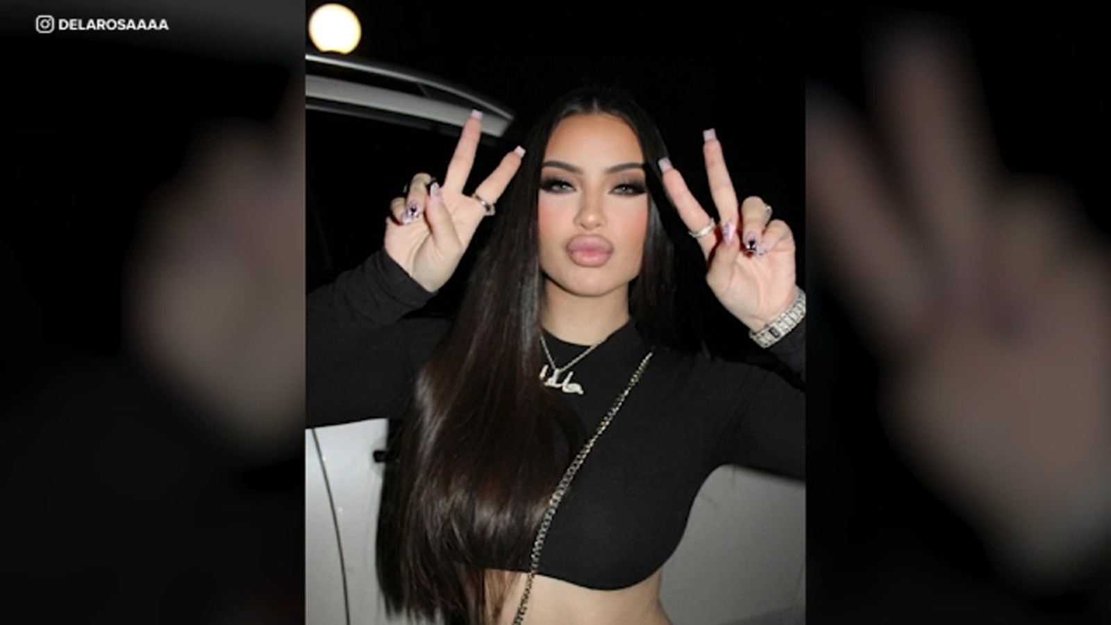 Woman killed in ambush-style shooting in Northridge identified as 22-year-old Maria De La Rosa