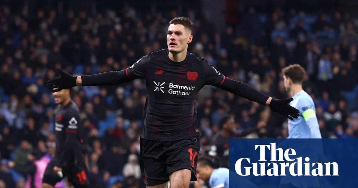 Grimaldo and Schick shock understrength Manchester City in Bayer Leverkusen win | Champions League