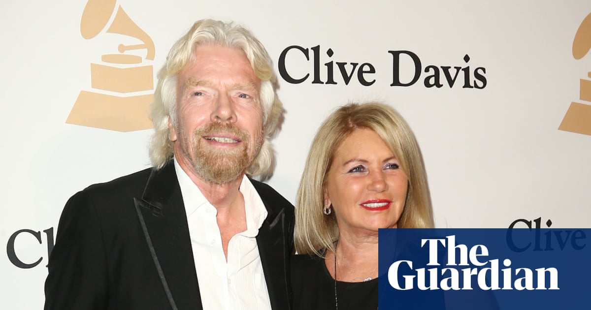 Joan Templeman, wife of billionaire Richard Branson, dies aged 80 | Richard Branson