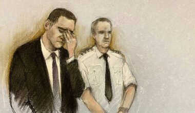 Accused breaks down in tears as jury sworn in for Liverpool parade crash trial