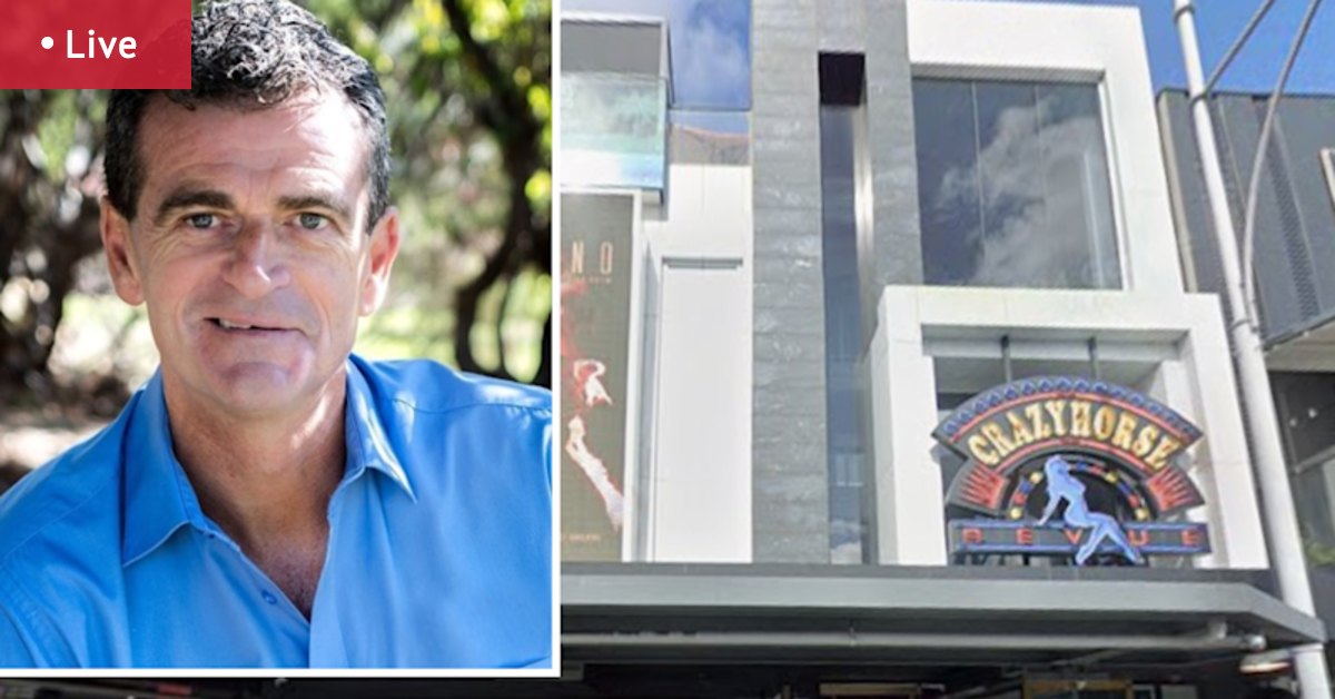 WA news LIVE: ‘The poles give it away’: Minister responds to councillor’s claim he accidentally walked into strip club - The Age