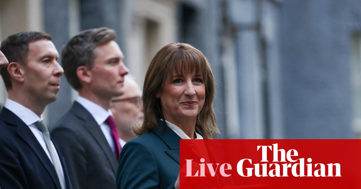 Budget 2025 live: Rachel Reeves to set out tax and spending changes after PMQs | Budget 2025
