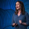 Dana Gunders speaking at TED 2024