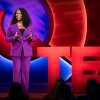 Jasmine Crowe Houston speaking at TED in 2019