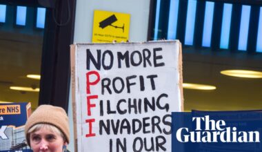 Shortfall in return on investment in health | NHS