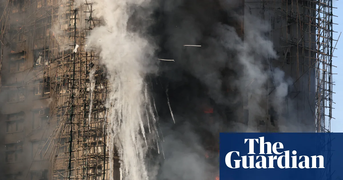 Bamboo scaffolding may be to blame for spread of Hong Kong tower block fire | Hong Kong