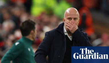 ‘I’m feeling safe’: Arne Slot insists he retains Liverpool’s support after PSV humiliation | Liverpool