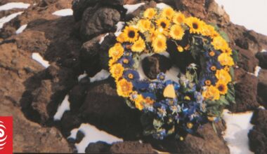 Location of National Erebus Memorial revealed in Christchurch
