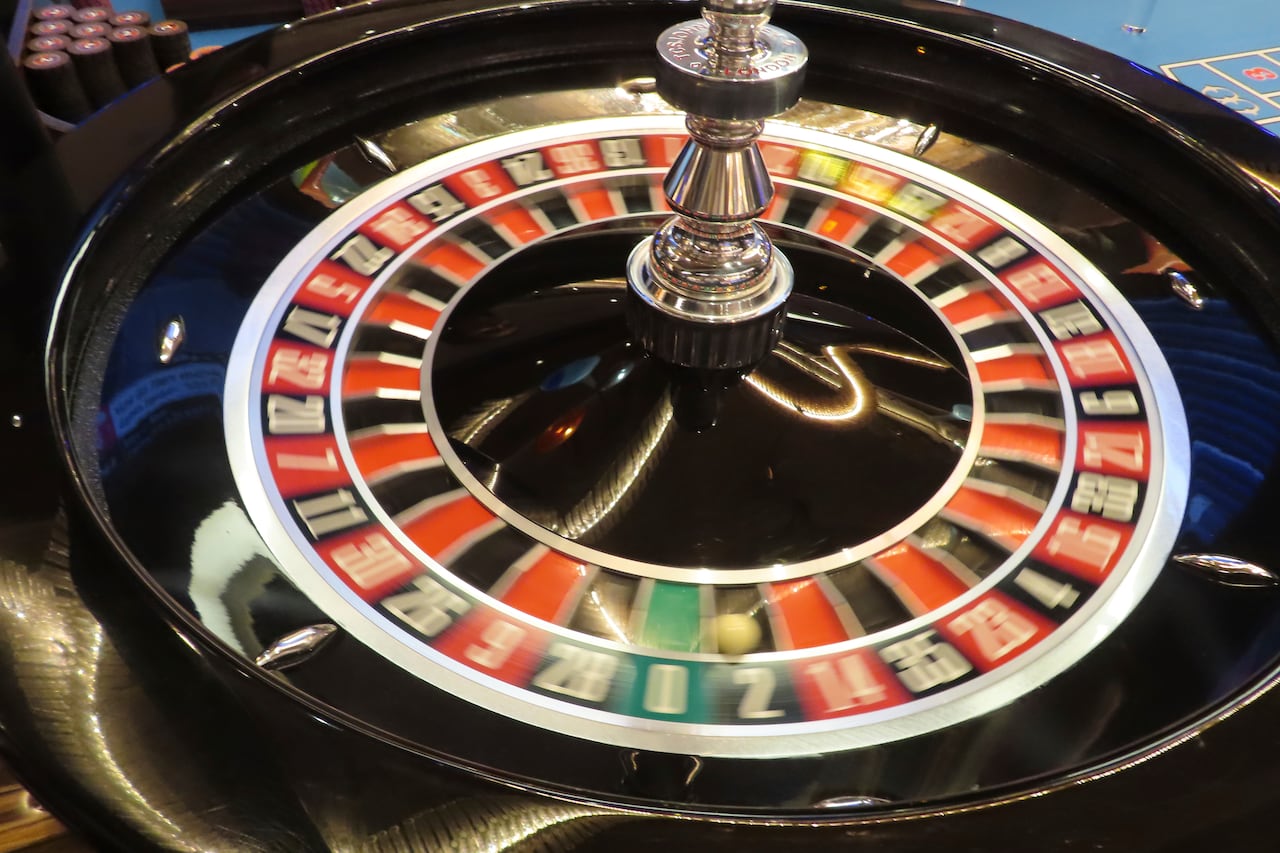 roulette wheel