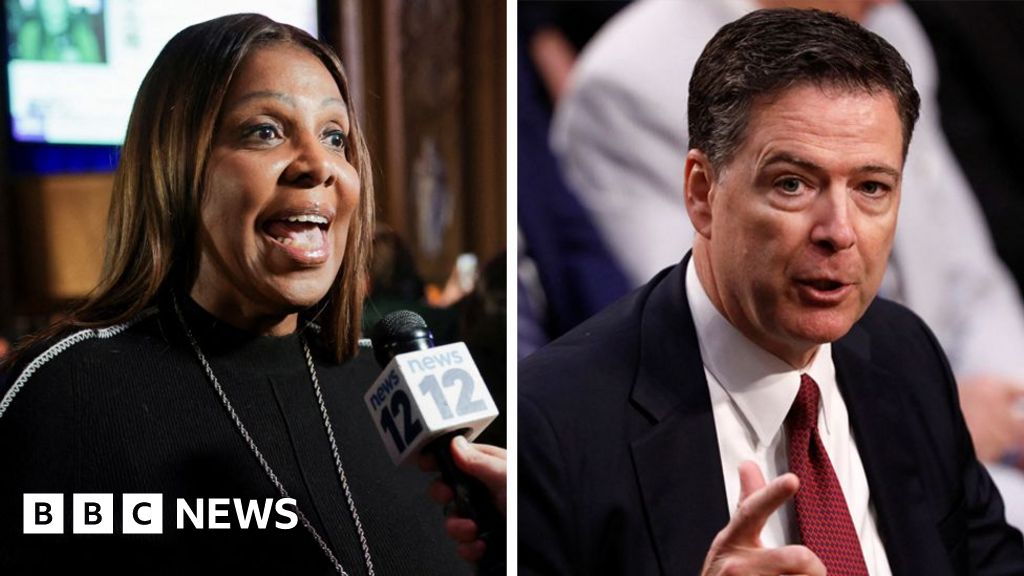 What comes next in the James Comey and Letitia James cases?
