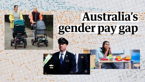 Gender pay gap: Australian women earn nearly $30,000 less than men a year – video