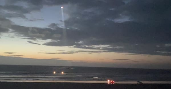 Dramatic night rescue after surfer dragged out to sea off Piha