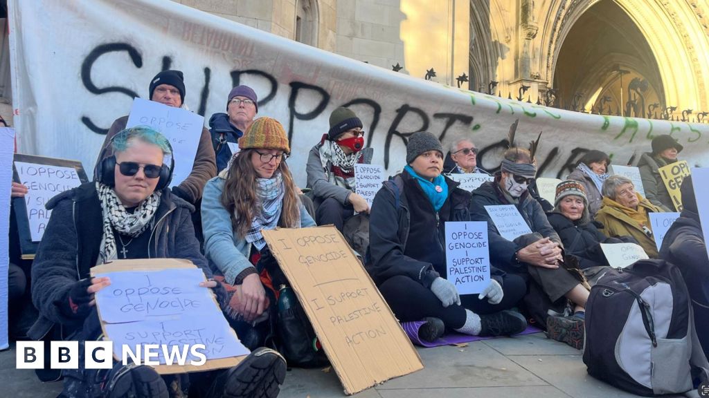 Palestine Action like the Suffragettes, court told