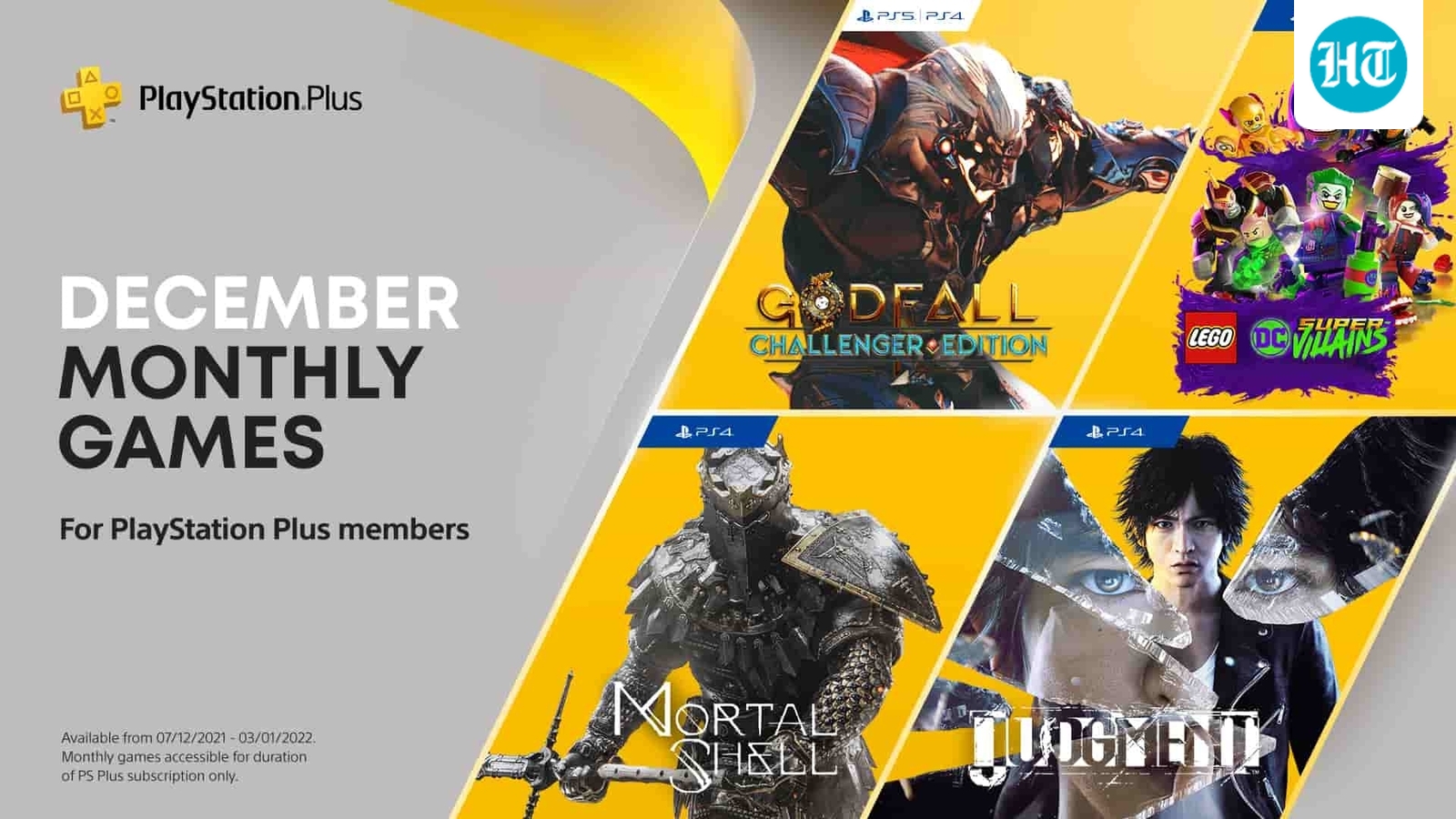 PS Plus December games lineup out: Lego Horizon Adventures, Killing Floor 3, Neon White and more 
(HT Tech)
