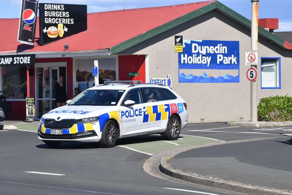 Arrest over alleged disorder incident at holiday park