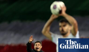 Iran to boycott World Cup draw over lack of visa for federation president | World Cup 2026