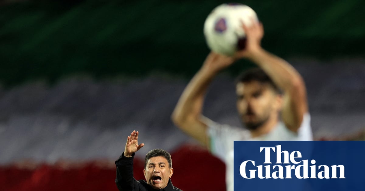 Iran to boycott World Cup draw over lack of visa for federation president | World Cup 2026