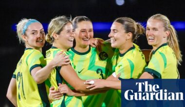 High-fives all round for the Matildas as they crush New Zealand in friendly | Matildas