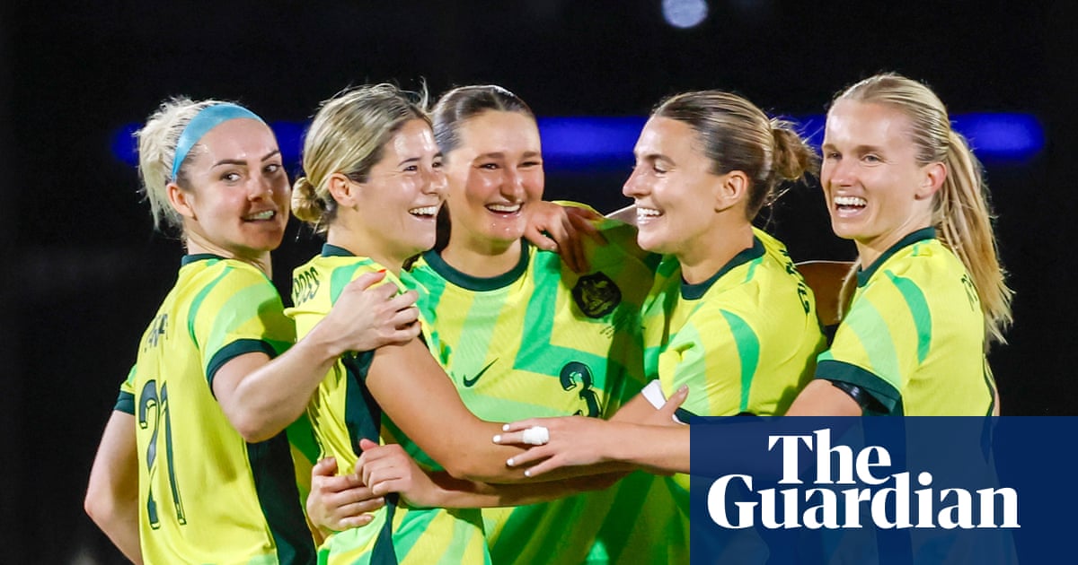 High-fives all round for the Matildas as they crush New Zealand in friendly | Matildas