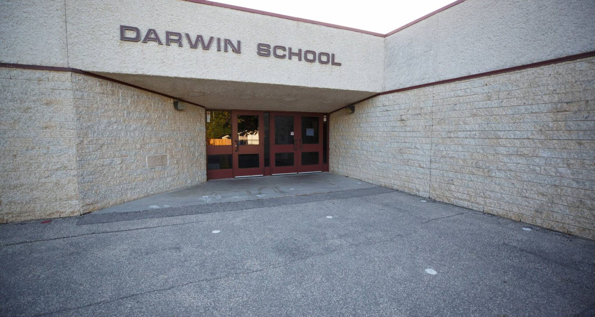 MIKE DEAL / FREE PRESS FILESA stranger was arrested after an incident at Darwin School on Thursday afternoon.