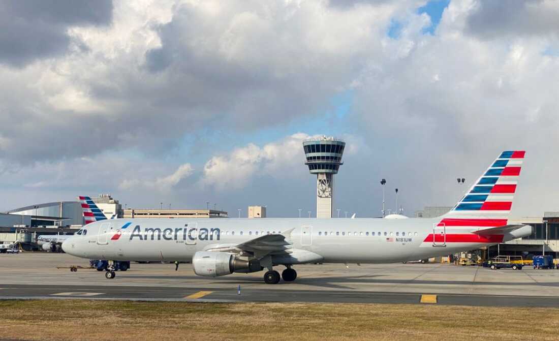 An American Airlines Airbus A320-211 is seen on the tarmac on Jan. 8, 2020 at Philadelphia International Airport (PHL).