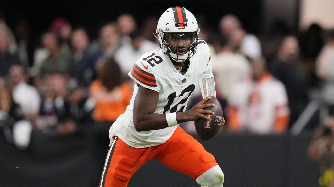 Sources: Browns open to giving Shedeur Sanders extended look as QB1