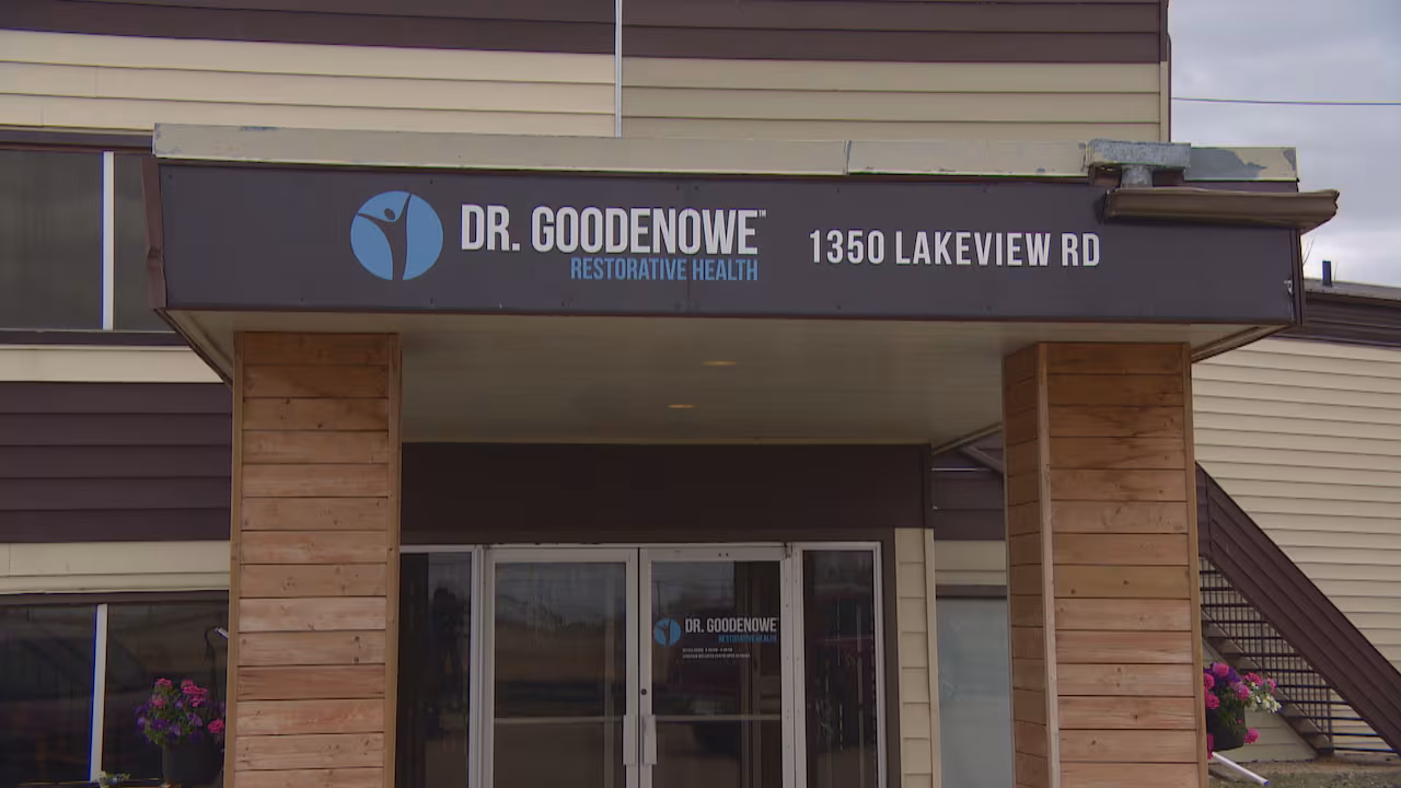 The Goodenowe Restorative Health Centre is on the outskirts of the City of Moose Jaw, Sask. 