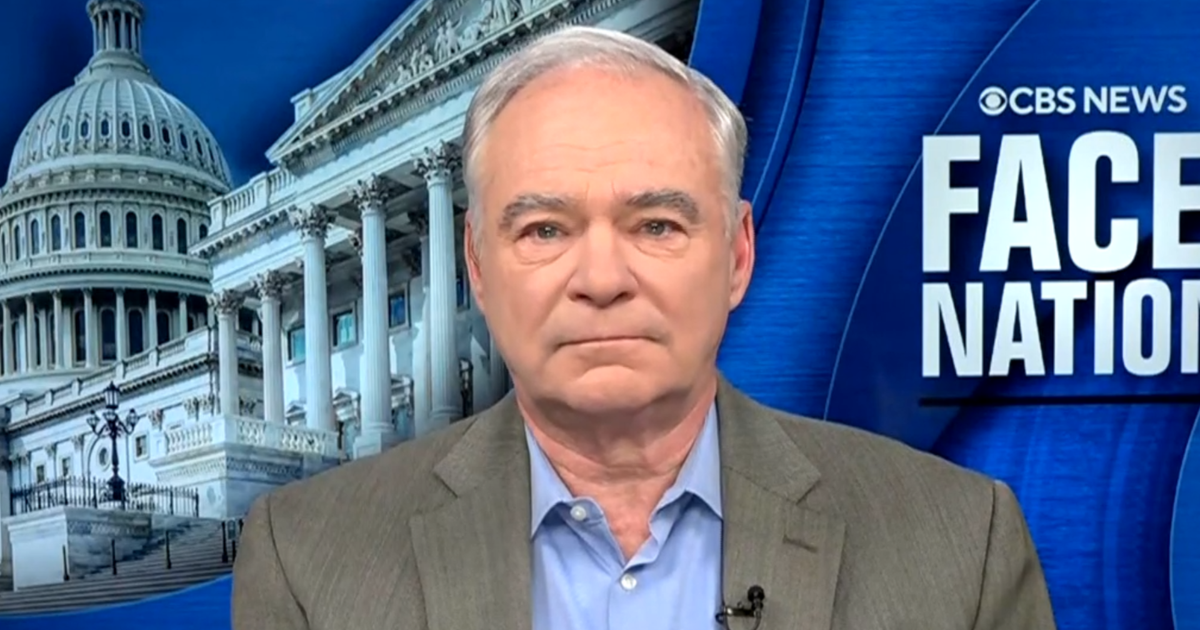 Sen. Tim Kaine says reported second strike on alleged drug boat "rises to the level of a war crime if it's true"