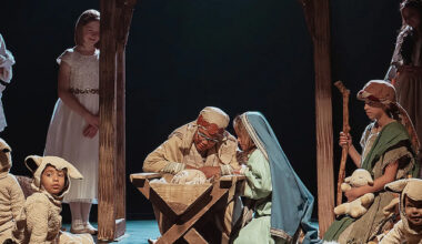 Children Tell About the First Christmas in New 2025 Light the World Video