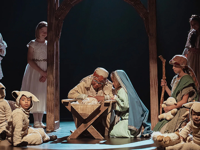 Children Tell About the First Christmas in New 2025 Light the World Video