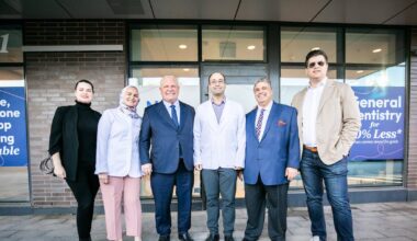 Another grant recipient has connection to Ford and his government