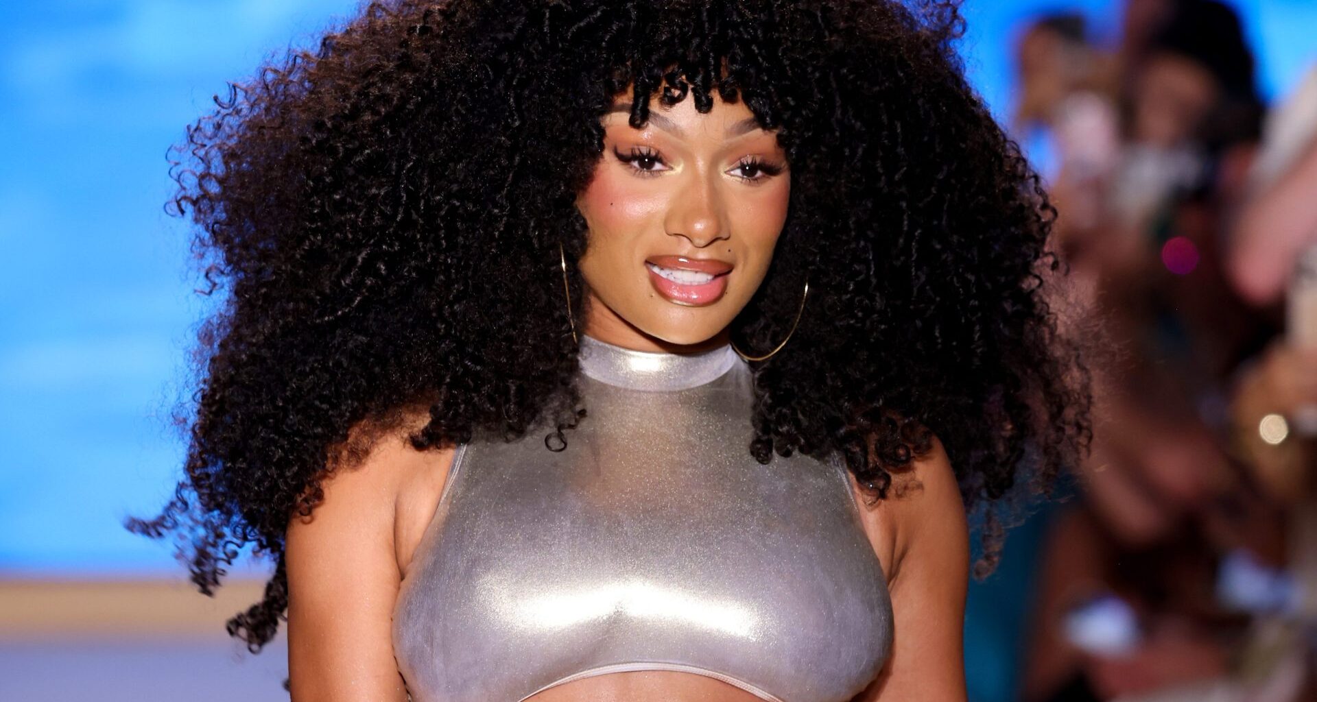 Klay Thompson's Megan Thee Stallion boat gesture