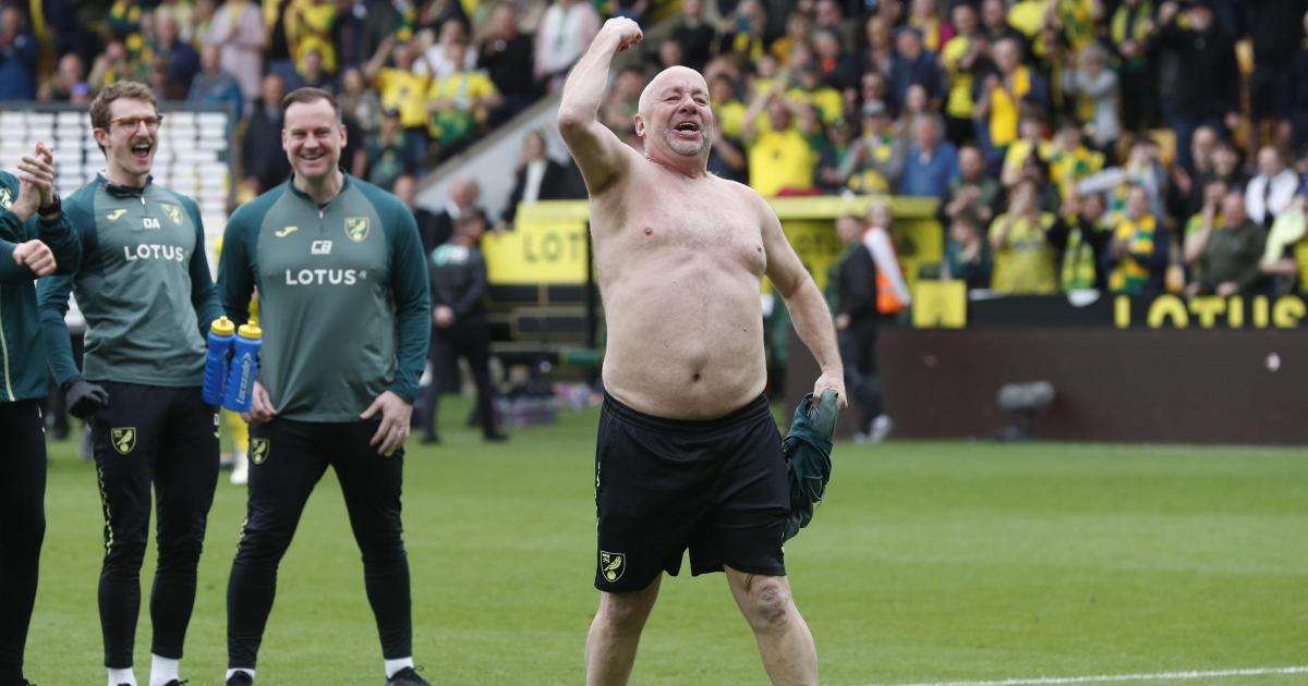 Pete the Kitman out of race to become Norwich City head coach