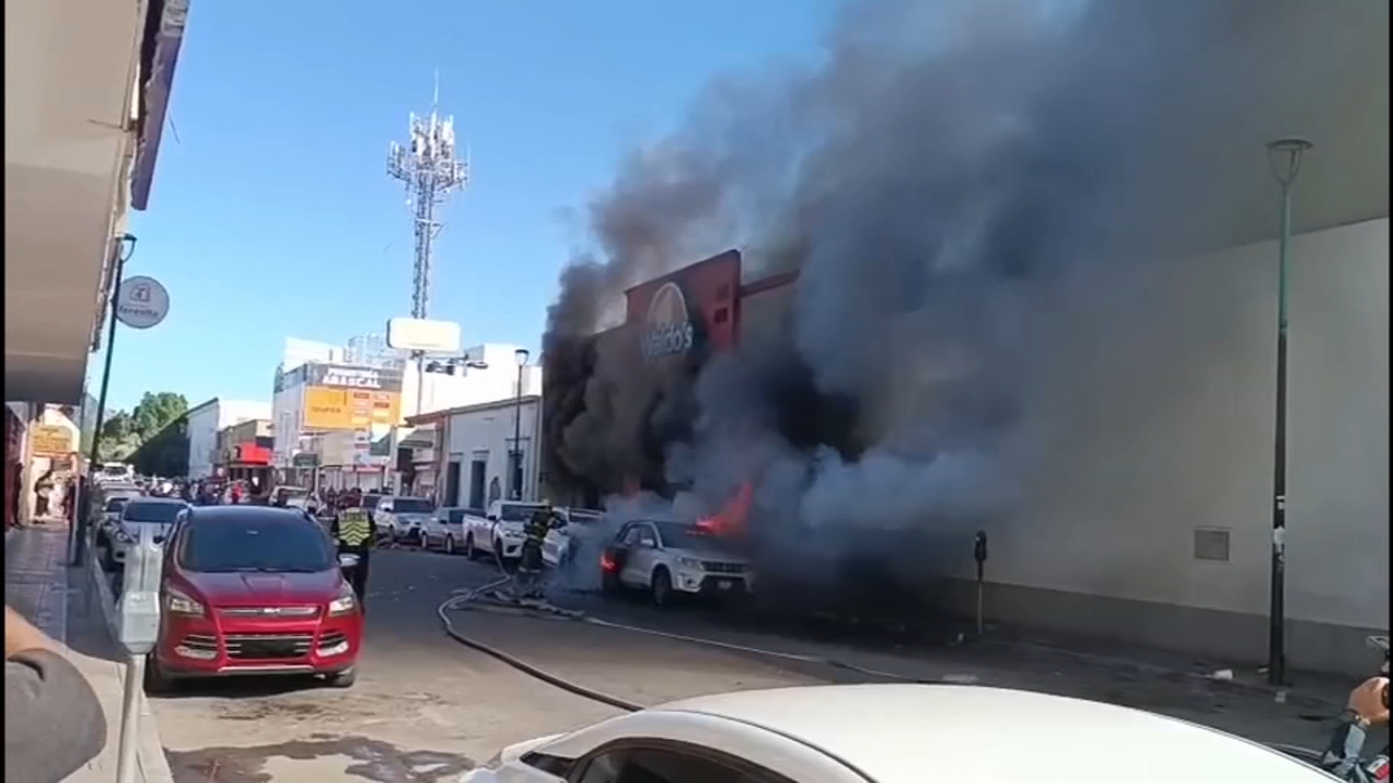 A fire and explosion at a convenience store in northwestern Mexico have killed at least 23 people, including children.