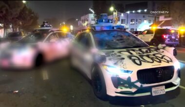 No arrests, injuries as Dodger fans celebrated World Series win across Los Angeles, police say