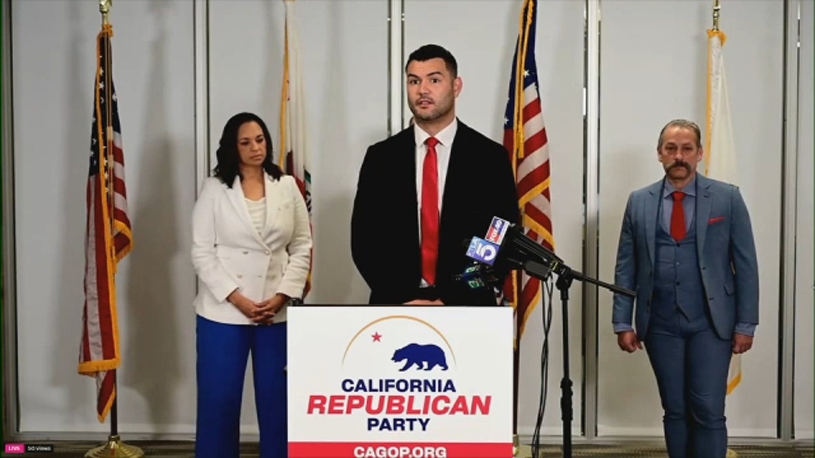 California Republican Party files lawsuit aimed at blocking state's new House maps after Prop. 50 approved