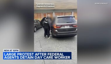 Chicago day care worker at Rayito de Sol arrested by ICE in front of children on Addison in Roscoe Village area, witnesses say