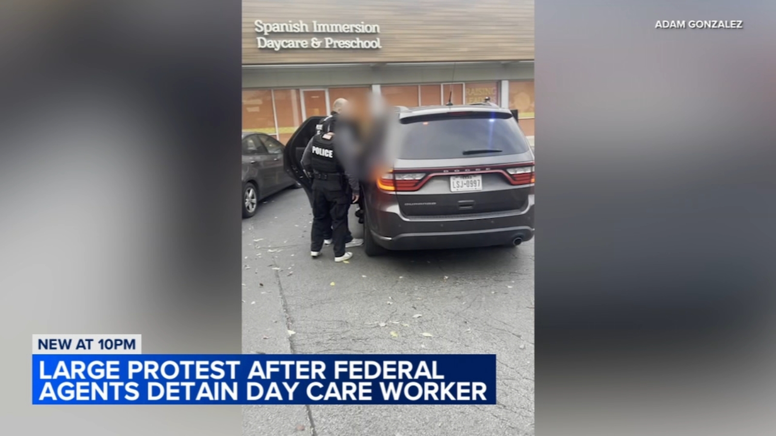 Chicago day care worker at Rayito de Sol arrested by ICE in front of children on Addison in Roscoe Village area, witnesses say