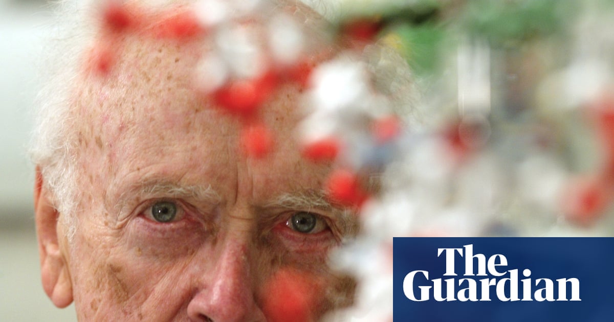James D Watson, who co-discovered DNA’s twisted-ladder structure, dies aged 97 | US news