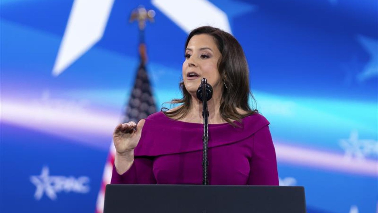 Republican Rep. Elise Stefanik announces run for New York governor