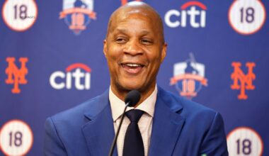 President Trump pardons former Mets great Darryl Strawberry on past tax evasion and drug charges
