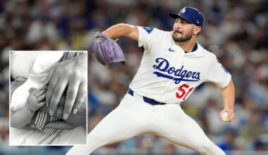 Los Angeles Dodgers pitcher Alex Vesia shares devastating news of baby daughter's death