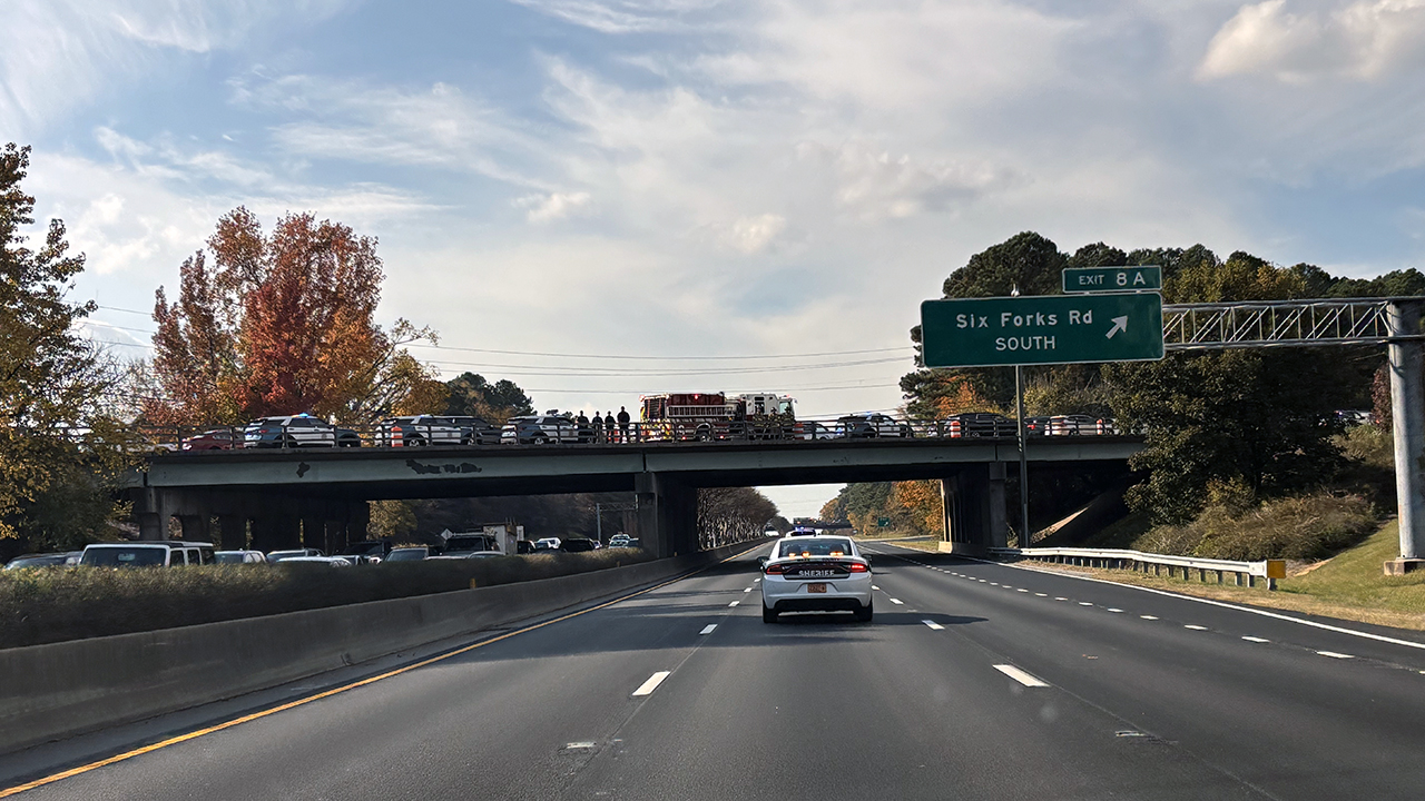 A procession for Officer Smith started at 1:40 p.m. at WakeMed, to New Bern Avenue, and then to the N.C. Office of the Chief Medical Examiner in Raleigh.