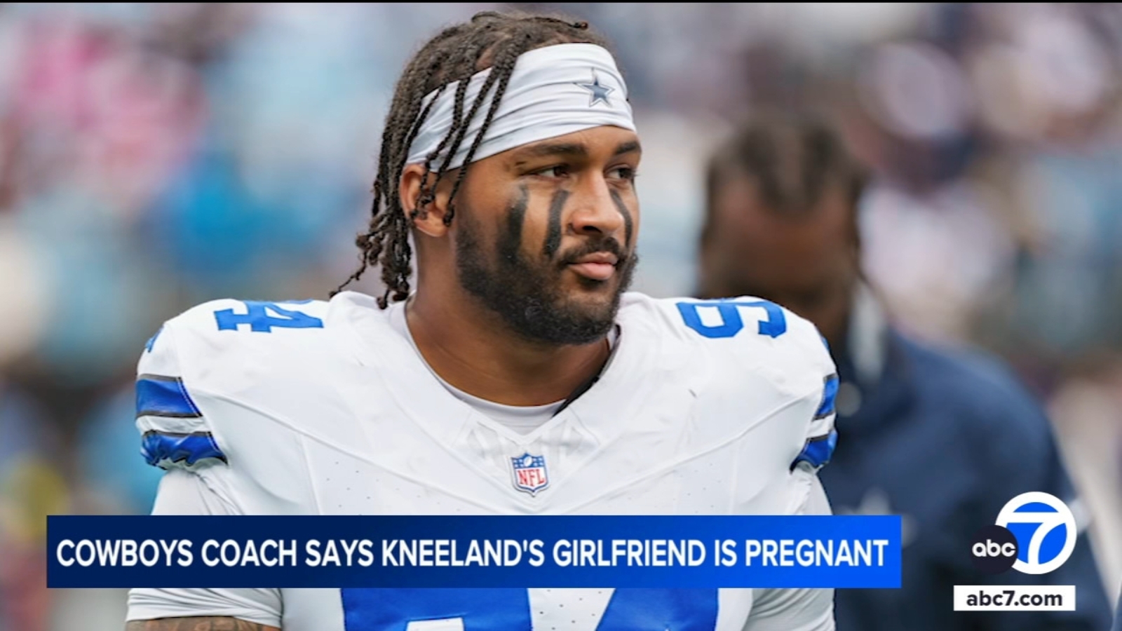 Cowboys to support Marshawn Kneeland pregnant girlfriend, unborn child 'for the rest of their lives'