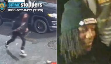 New surveillance video of man wanted in shooting of Jets player Kris Boyd in Midtown Manhattan