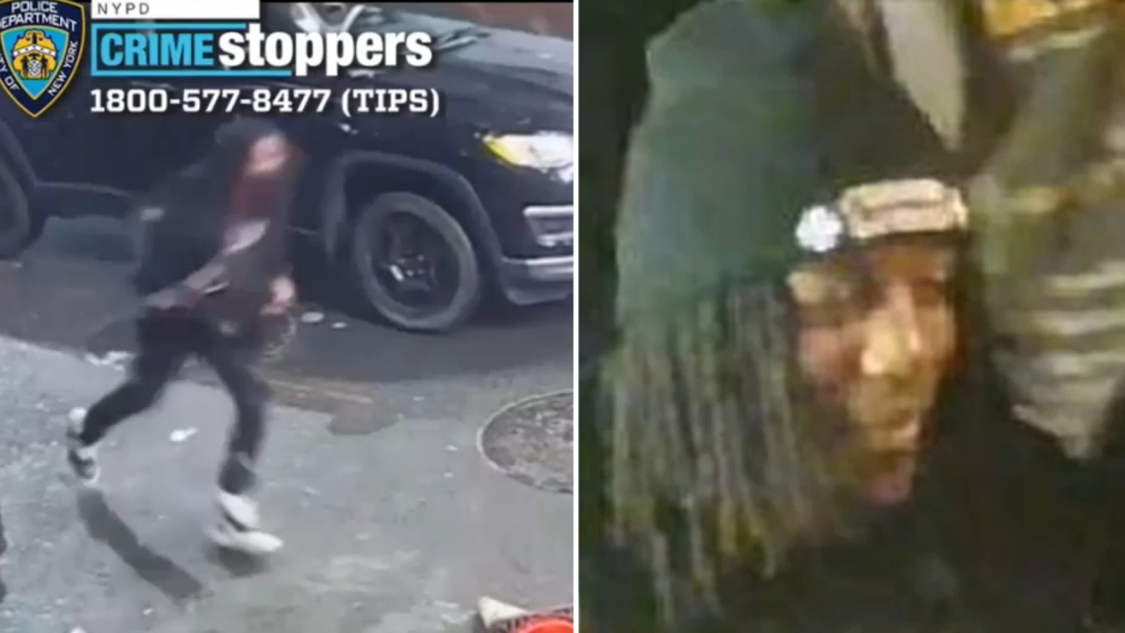 New surveillance video of man wanted in shooting of Jets player Kris Boyd in Midtown Manhattan