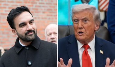 President Trump to meet with NYC Mayor-elect Zohran Mamdani at White House on Friday